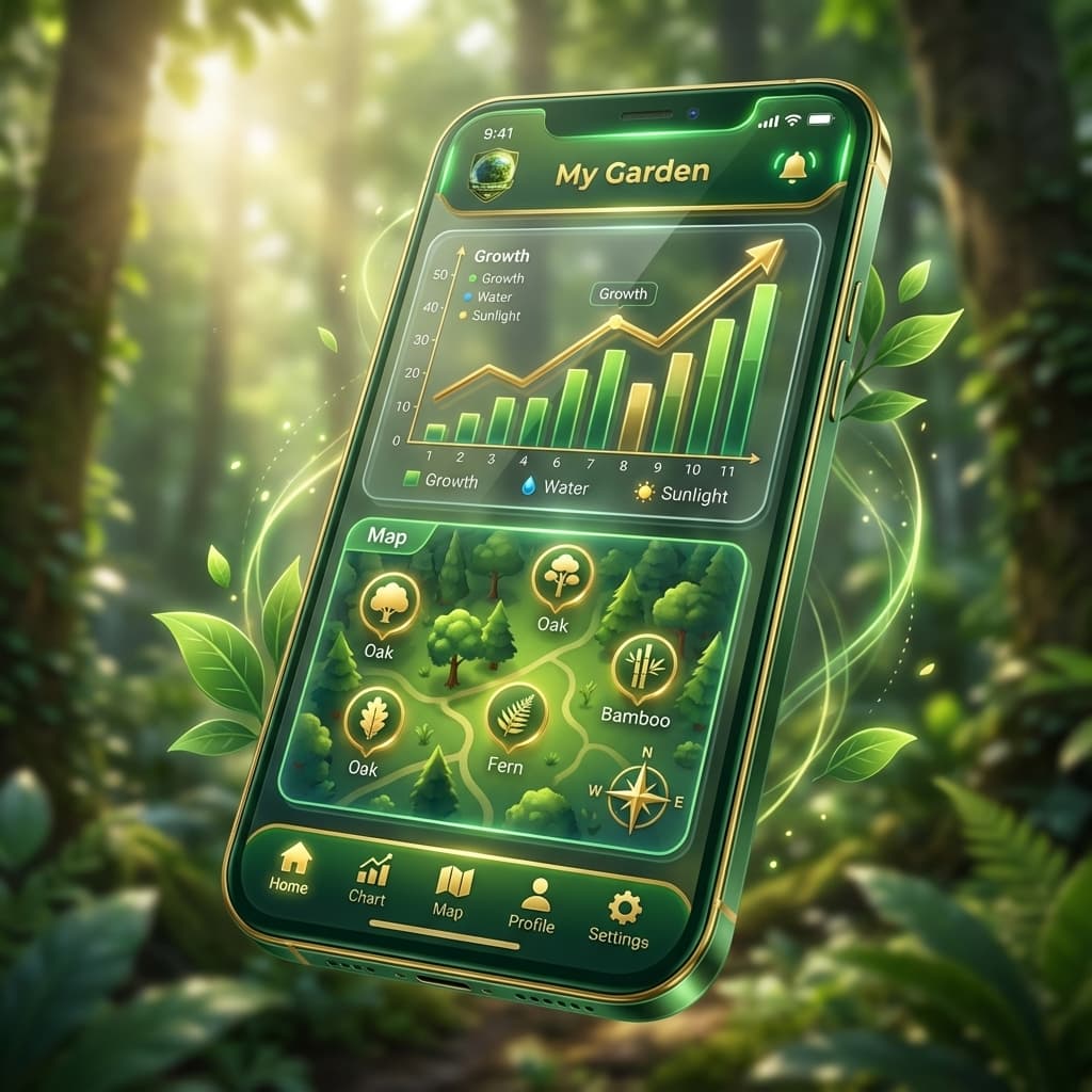 Dashboard Vườn Của Tôi